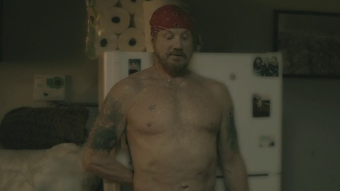 Dallas Page in The Bet (2016) Shirtless 57112