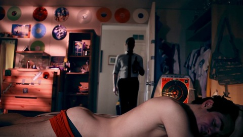 Caleb Hoffman Naked as Terry. Butt, Shirtless, Underwear. 57165