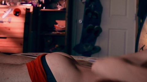Caleb Hoffman in Confessions (2015) Butt Shirtless Underwear 57164