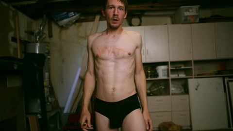 Stephen Twardokus in Confessions (2015) Bulge Shirtless Underwear 57161