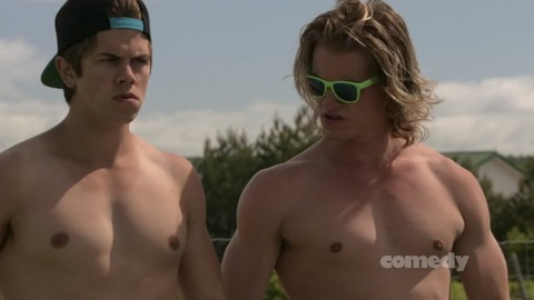 Andrew Herr in Letterkenny (2016-2023) Shirtless 57178