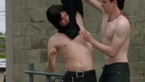 Tyler Johnston in Letterkenny (2016-2023) Shirtless 57199