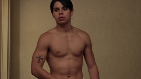 Jake T. Austin in Grantham & Rose (2015) Shirtless 57229