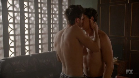 Raphael Acloque in Tyrant (2014-2016) Sexy Shirtless Gay 57240