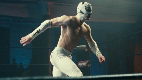 Brett Granstaff in The Masked Saint (2016) Shirtless 57312