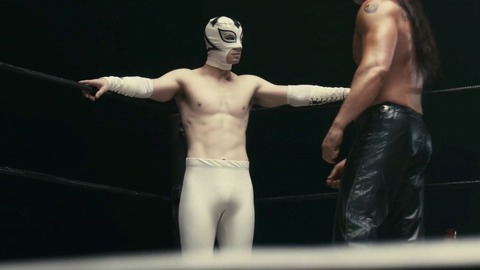 Brett Granstaff in The Masked Saint (2016) Shirtless 57316
