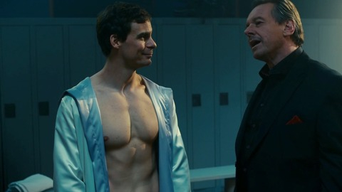 Brett Granstaff in The Masked Saint (2016) Shirtless 57319