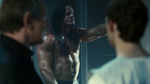 James Preston Rogers in The Masked Saint (2016) Shirtless 57348