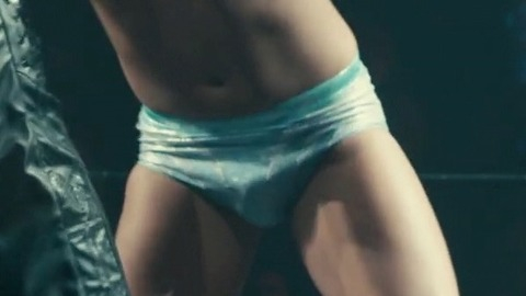 RJ Skinner in The Masked Saint (2016) Bulge Shirtless Underwear 57334
