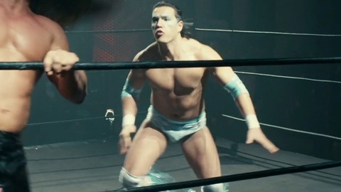 RJ Skinner in The Masked Saint (2016) Bulge Shirtless Underwear 57330