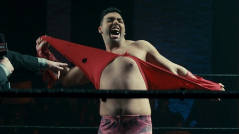 Jordan Marques in The Masked Saint (2016) Shirtless 57327