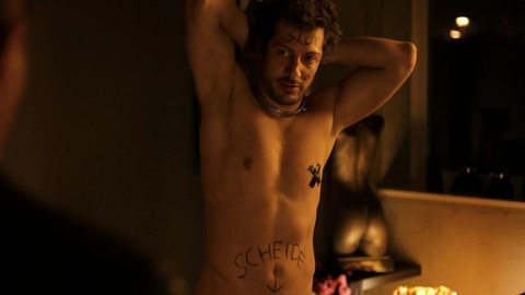 Hottest Fahri Yardım Scene in Tschiller: Off Duty. Shirtless. 58004