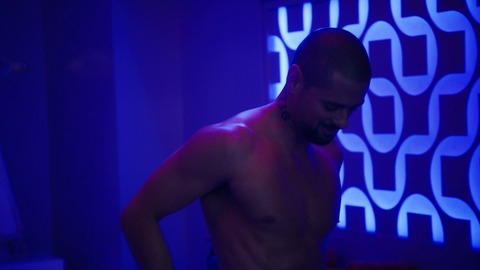 Hottest J.R. Ramirez Scene in Power. Shirtless. 70586