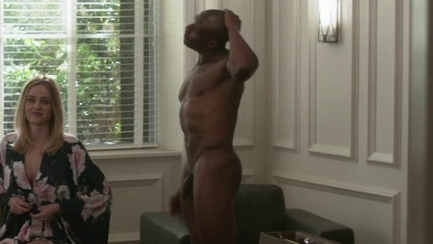 Devonric Johnson in Ray Donovan (2013-2020) Balls Penis Shirtless 65709