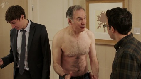 Paul Ritter in Friday Night Dinner (2011-2018) Shirtless 57433