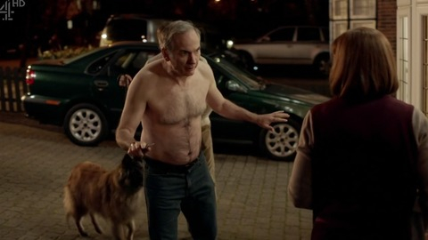 Paul Ritter in Friday Night Dinner (2011-2018) Shirtless 58101