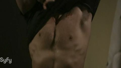 Hottest Jonathan Scarfe Scene in Van Helsing. Sexy, Shirtless. 57434