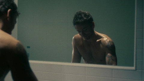 Sexiest Scenes of Axel Miller from Van Helsing. Shirtless. 76745
