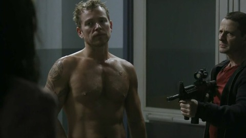 Jonathan Scarfe in Van Helsing (2016-2018) Sexy Shirtless 57438