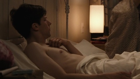 Jesse Eisenberg in Louder Than Bombs (2015) Shirtless 57441
