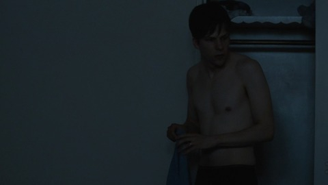 Sexiest Jesse Eisenberg Scene in Louder Than Bombs. Shirtless. 57439