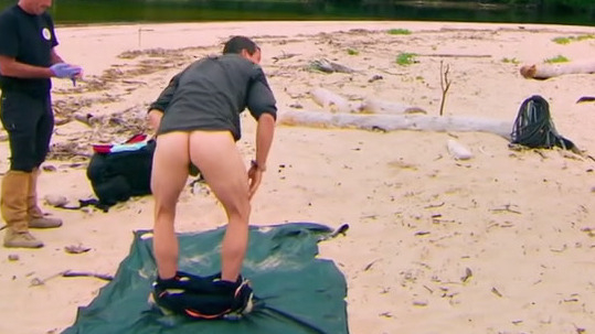 Bear Grylls Nude in Bear Grylls: Mission Survive. Butt. 57472