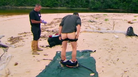 Bear Grylls in Bear Grylls: Mission Survive (2015-2016) Butt 57474