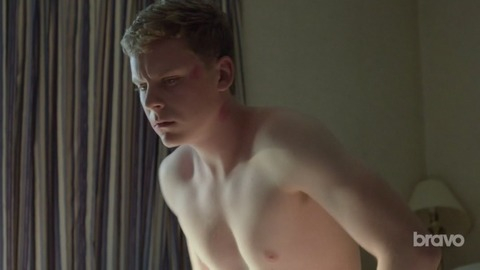 Sexiest Scenes of Richard Dulac from 19-2. Sexy, Shirtless. 57461