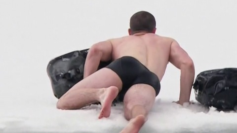 Running Wild with Bear Grylls's Sexiest Scenes with Nick Jonas. Shirtless, Underwear. 57486