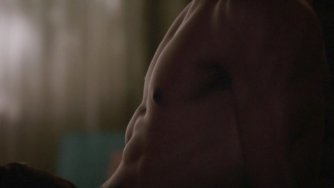 Hottest Ian Anthony Dale Scene in Murder in the First. Sexy, Shirtless. 57494