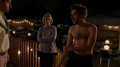Sexiest Dylan Edwards Scene in Wasted. Shirtless. 57517