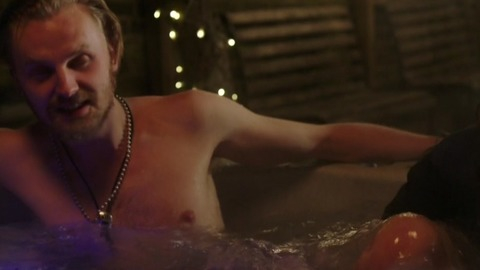 Sexiest Scenes of Holy Man from Wasted. Shirtless. 57521