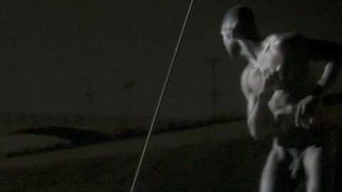 Marshal Colter from Parasites Naked. Balls, Penis, Shirtless. 65471