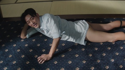Jung-Woo Ha Nude as Count Fujiwara. Butt. 62012