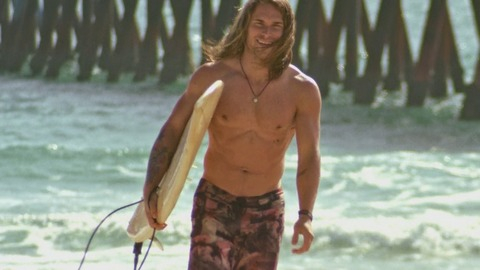 Hottest Bryan McGowan Scene in Crossing Point. Shirtless. 57548