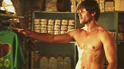 Sexiest Scenes of Michael from Crossing Point. Shirtless. 57545