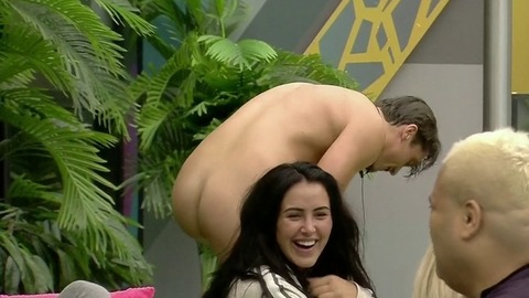 Lewis Bloor in Celebrity Big Brother (2001-2016) Butt Shirtless 57583