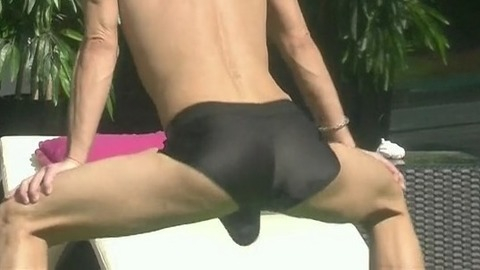 Celebrity Big Brother's Sexiest Scenes with Frankie Grande. Shirtless, Underwear. 58464