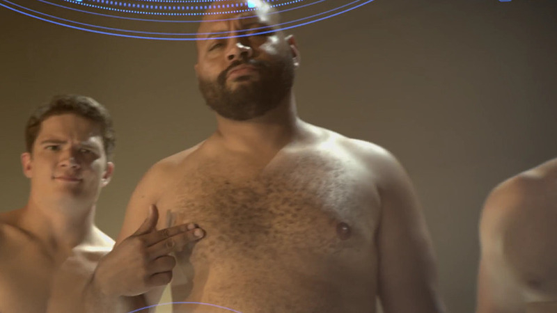 Hottest Herman Scenes. Sexy, Shirtless, group, standing. 57843