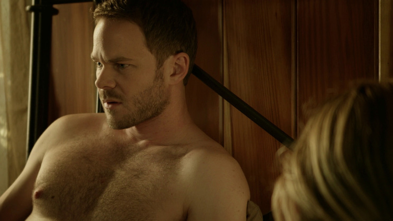 Sexiest Scenes of Eric Nolan from Breaking the Girls. Shirtless. 57869