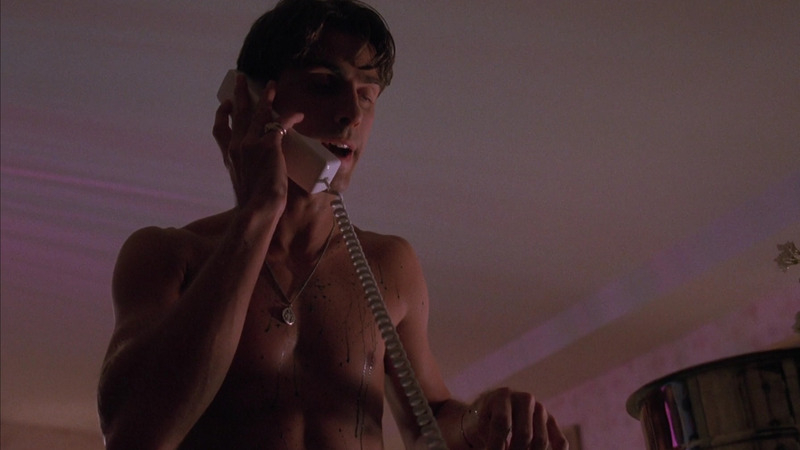 Hottest John Gatins Scene in Leprechaun 3. Shirtless. 57878