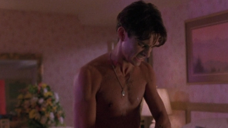 Sexiest John Gatins Scene in Leprechaun 3. Shirtless. 57877
