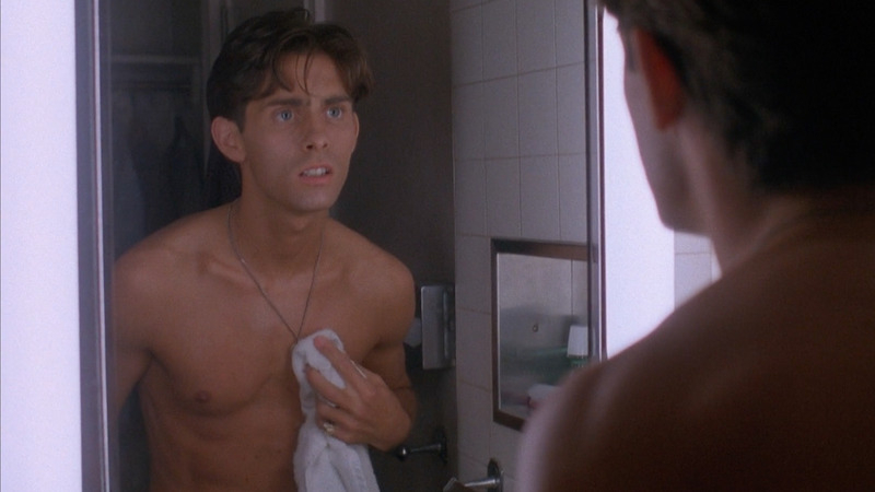 Hottest John Gatins Scene in Leprechaun 3. Shirtless. 57890