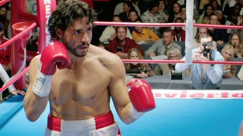 Hands of Stone's Sexiest Scenes with Edgar Ramírez. Shirtless. 61740