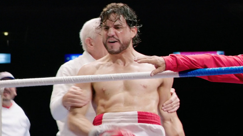 Sexiest Scenes of Roberto Duran from Hands of Stone. Shirtless. 61757