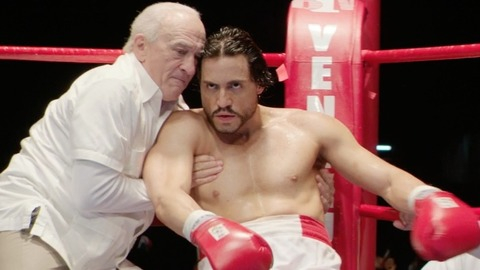 Sexiest Edgar Ramírez Scene in Hands of Stone. Shirtless. 61741
