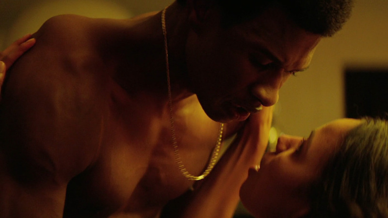 Sexiest Usher Raymond Scene in Hands of Stone. Shirtless, Straight. 61735