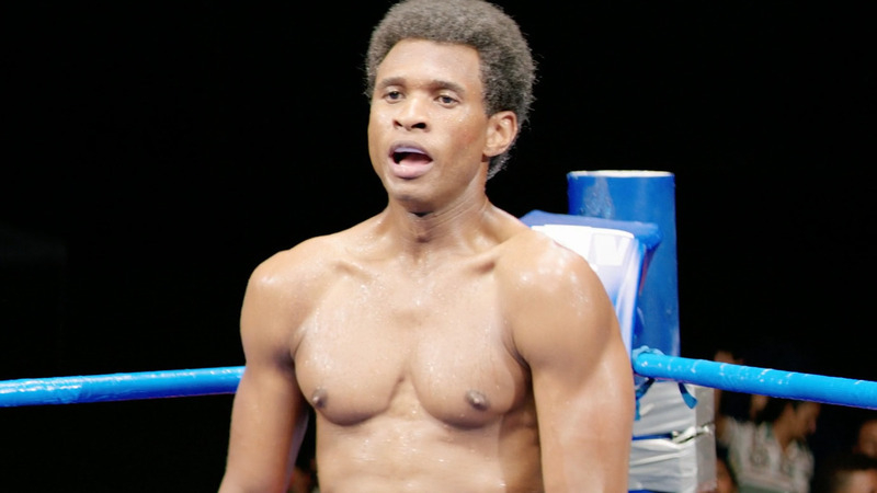 Sexiest Usher Raymond Scene in Hands of Stone. Shirtless. 61723
