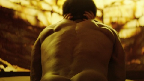 Usher Raymond Naked as Sugar Ray Leonard. Butt, Sexy. 61737