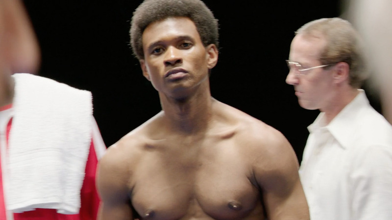 Hottest Usher Raymond Scene in Hands of Stone. Shirtless. 61718
